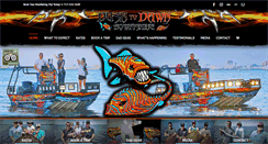Desktop Screenshot of dusktodawnbowfishing.com
